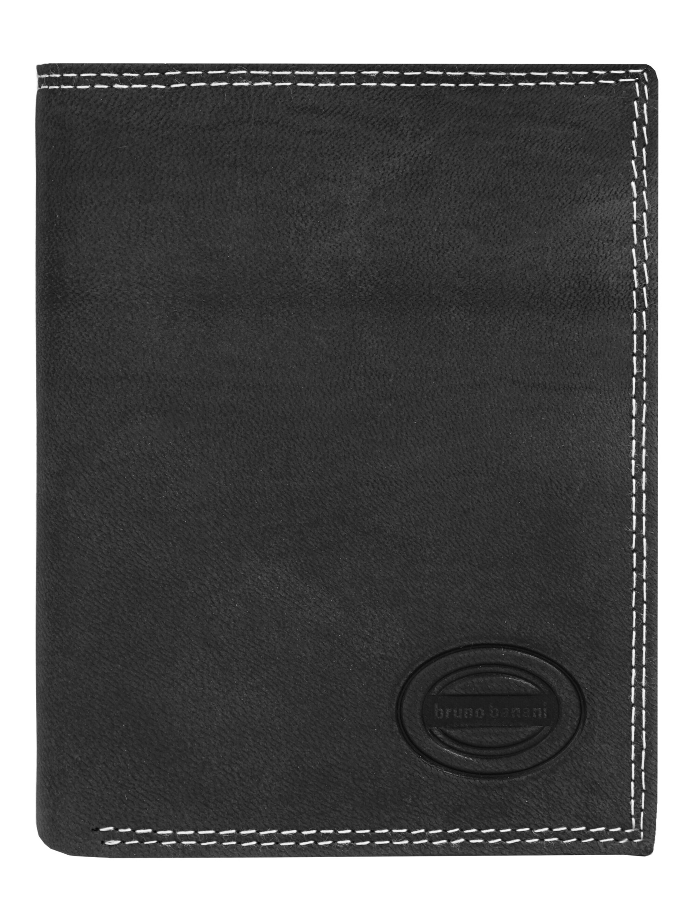 Bruno Banani Wallet in Black: front