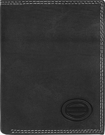 Bruno Banani Wallet in Black: front