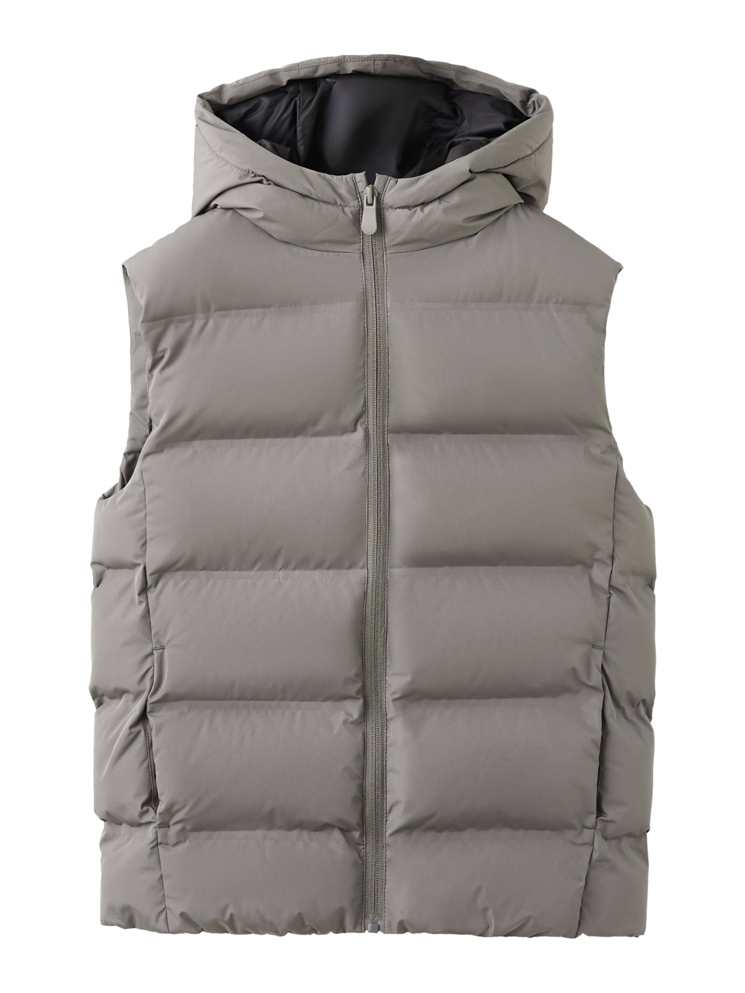 MANGO KIDS Kamizelka 'MANEL' w kolorze brązowy: przód