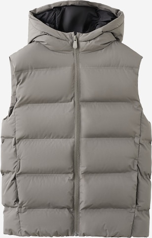 MANGO KIDS Vest 'MANEL' in Brown: front