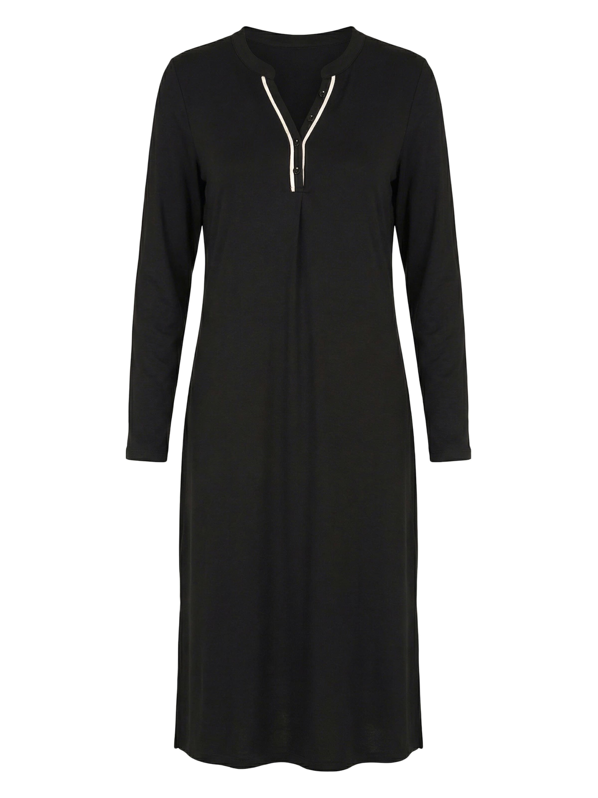 Vivisence Negligé '2062' in Zwart: voorkant