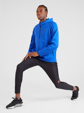 UNDER ARMOUR Sportsweatshirt 'Unstoppable' in Blau
