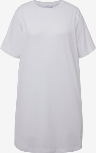 Studio Untold T-shirt en blanc, Vue avec produit