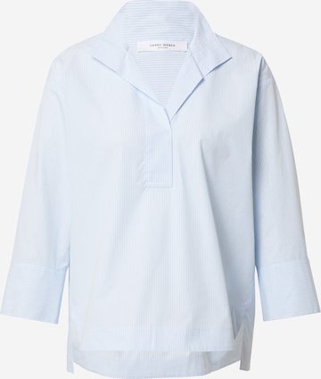 GERRY WEBER Blouse in Blauw: voorkant