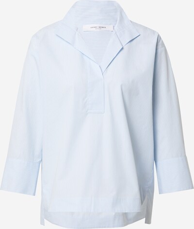 GERRY WEBER Bluse in hellblau / weiß, Produktansicht