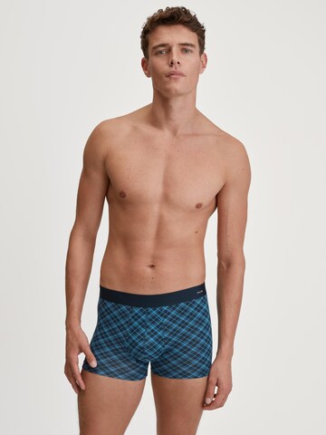 CALIDA Boxershorts 'Cotton Code Design'‌ in Blau: Vorderseite