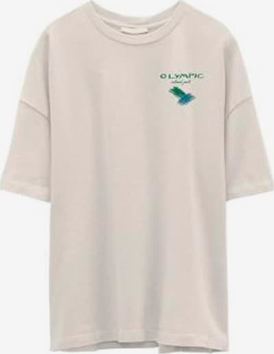 JACK & JONES Shirt 'LYMPIC' in de kleur Beige / Blauw / Geel / Groen, Productweergave