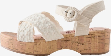 balta Next Sandalai: priekis