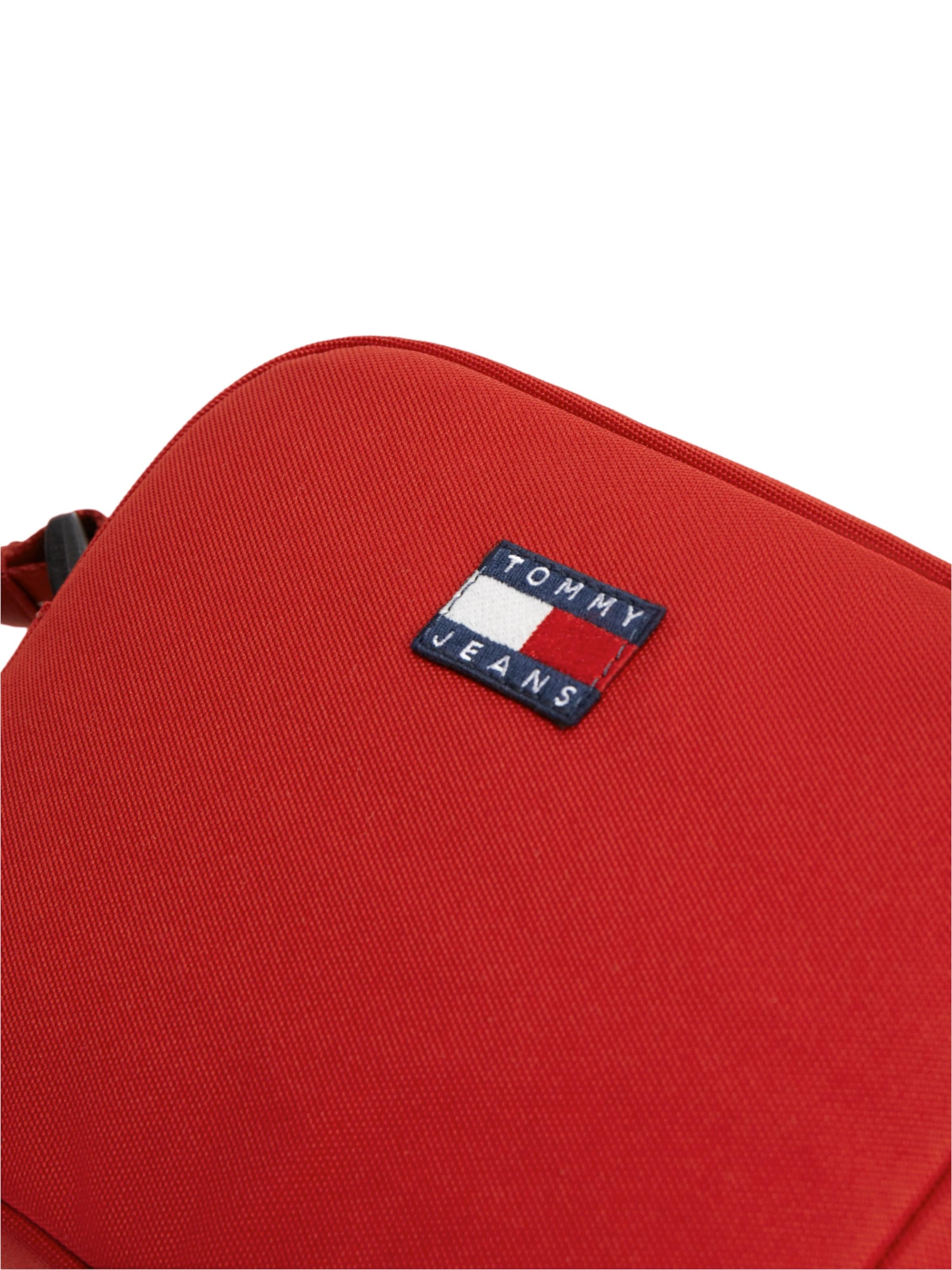 Sac à bandoulière 'ESS' Tommy Jeans en rouge