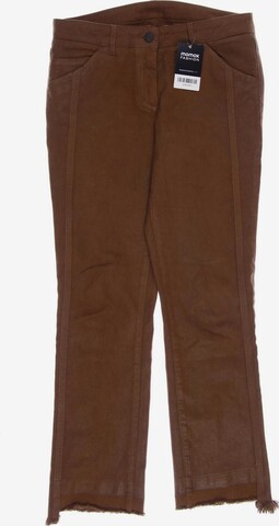 Luisa Cerano Jeans in 29 in Brown: front