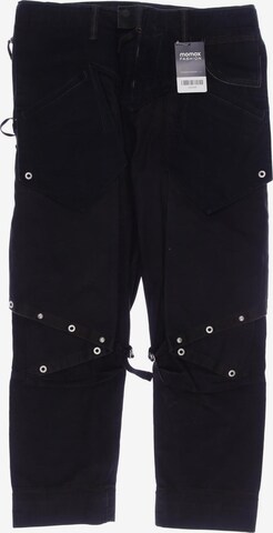 Marithé + François Girbaud Pants in S in Black: front