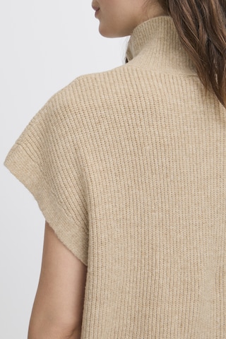 ICHI Weste 'IHDucie' in Beige