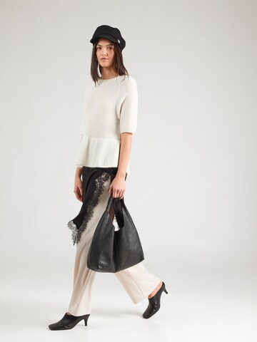 MOS MOSH Tröja 'MMThora' i beige