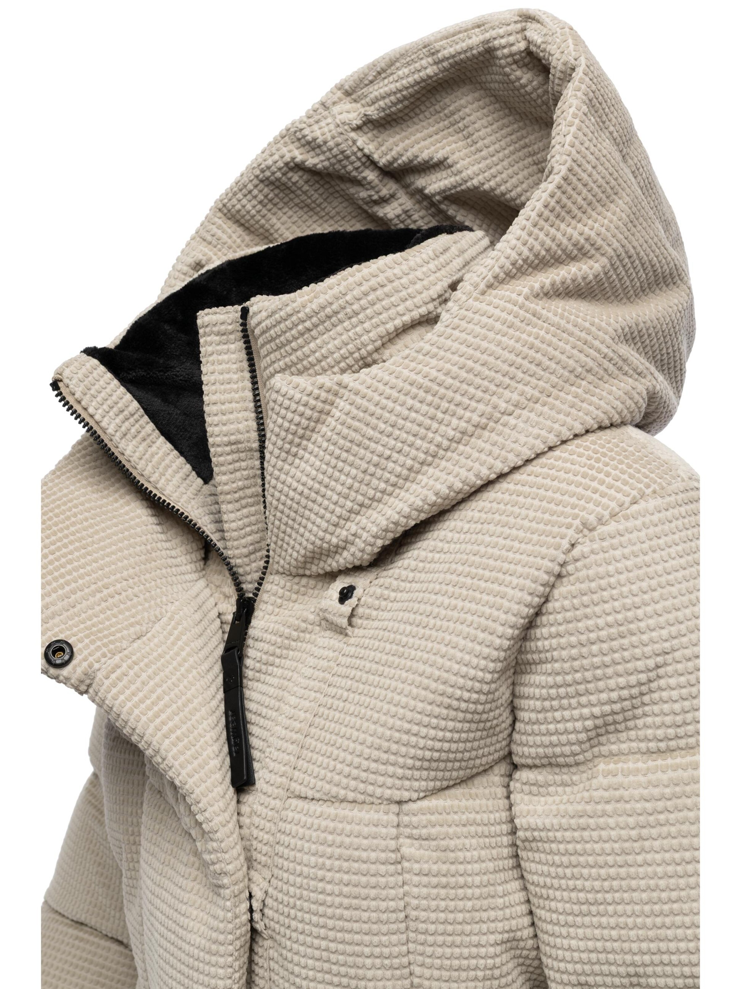 Ragwear Vinterkappa 'Pavla' i beige