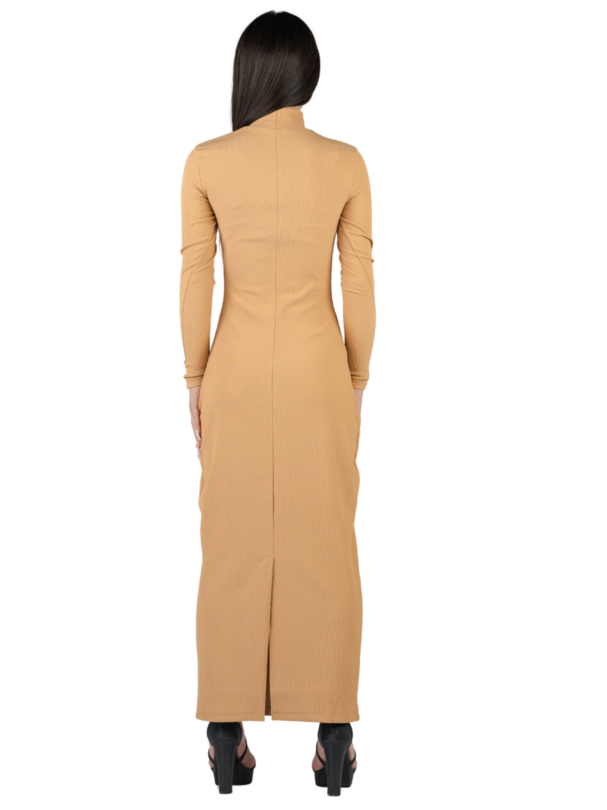 Petite Glam - Vestido 'Soraya' en beige