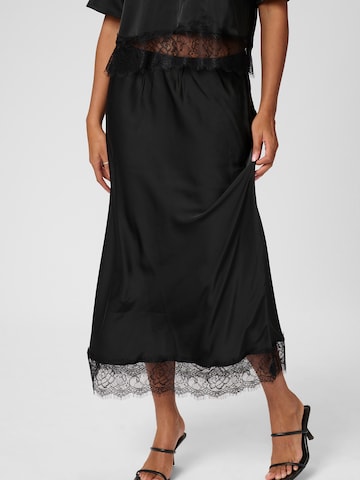 Kaffe Skirt 'Ahilda' in Black: front