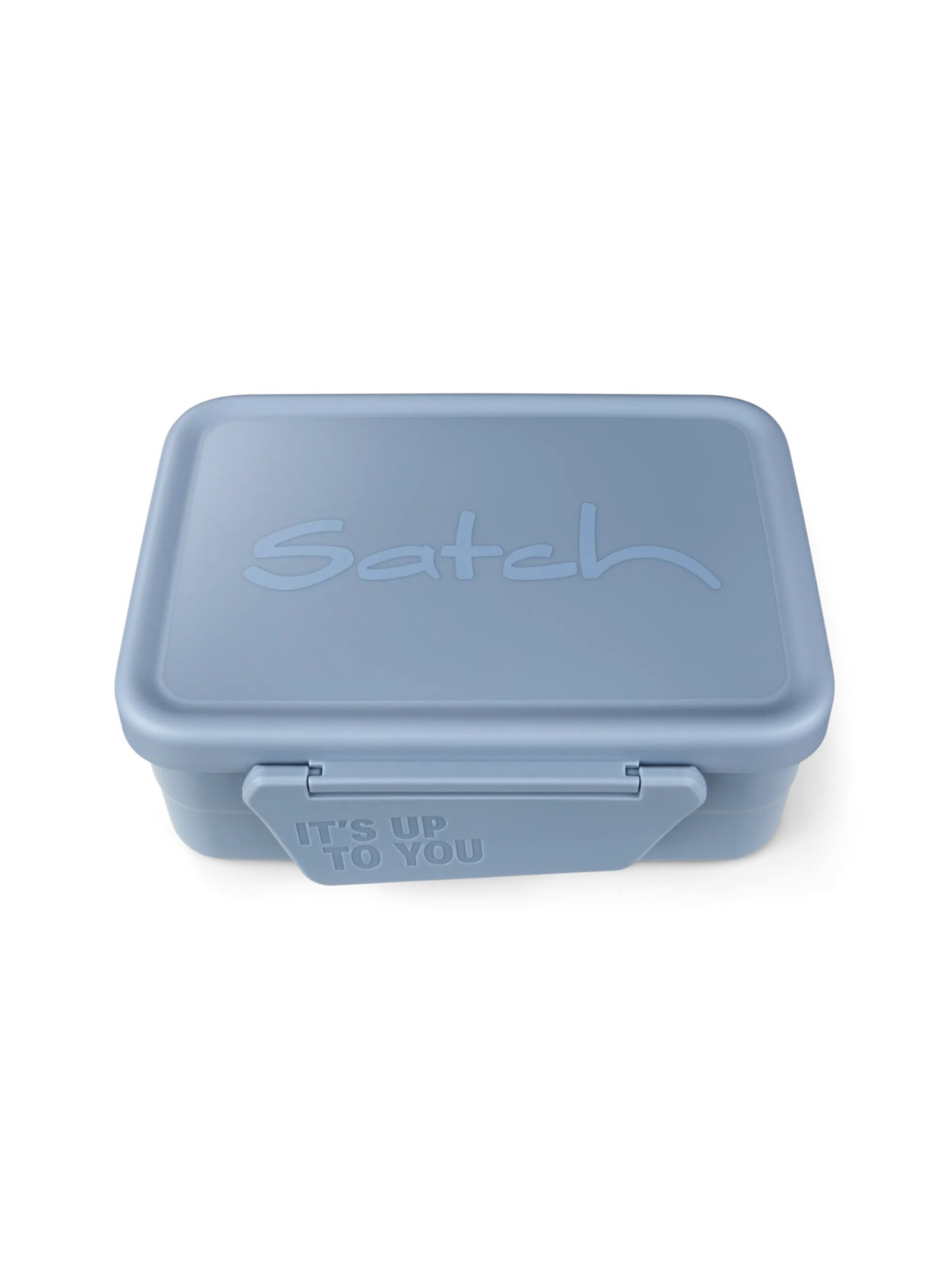 Satch Tableware Set in Blue: front