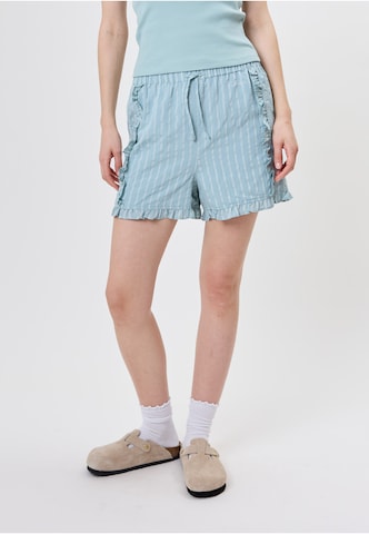 Regular Pantalon 'Vale' OH APRIL en vert : devant