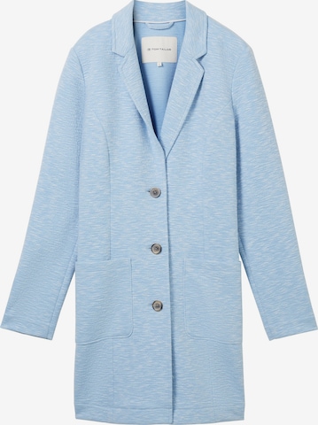 TOM TAILOR Between-Seasons Coat in Blue: front