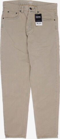 Carhartt WIP Jeans in 29 in Beige: front