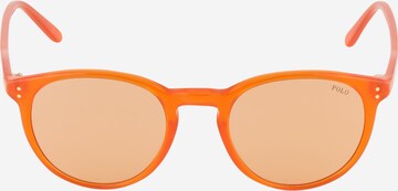 Polo Ralph Lauren Sonnenbrille '0PH4110' in Orange