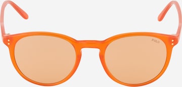 Polo Ralph Lauren Sonnenbrille '0PH4110' in Orange