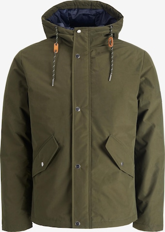 JACK & JONES Jacke  'SAKA' in Grün: predná strana