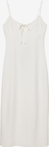 Pull&BearLjetna haljina - bijela boja: prednji dio