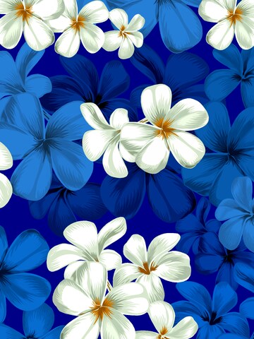 Hawaiihemdshop.de Regular fit Overhemd 'Classic Blue' in Blauw