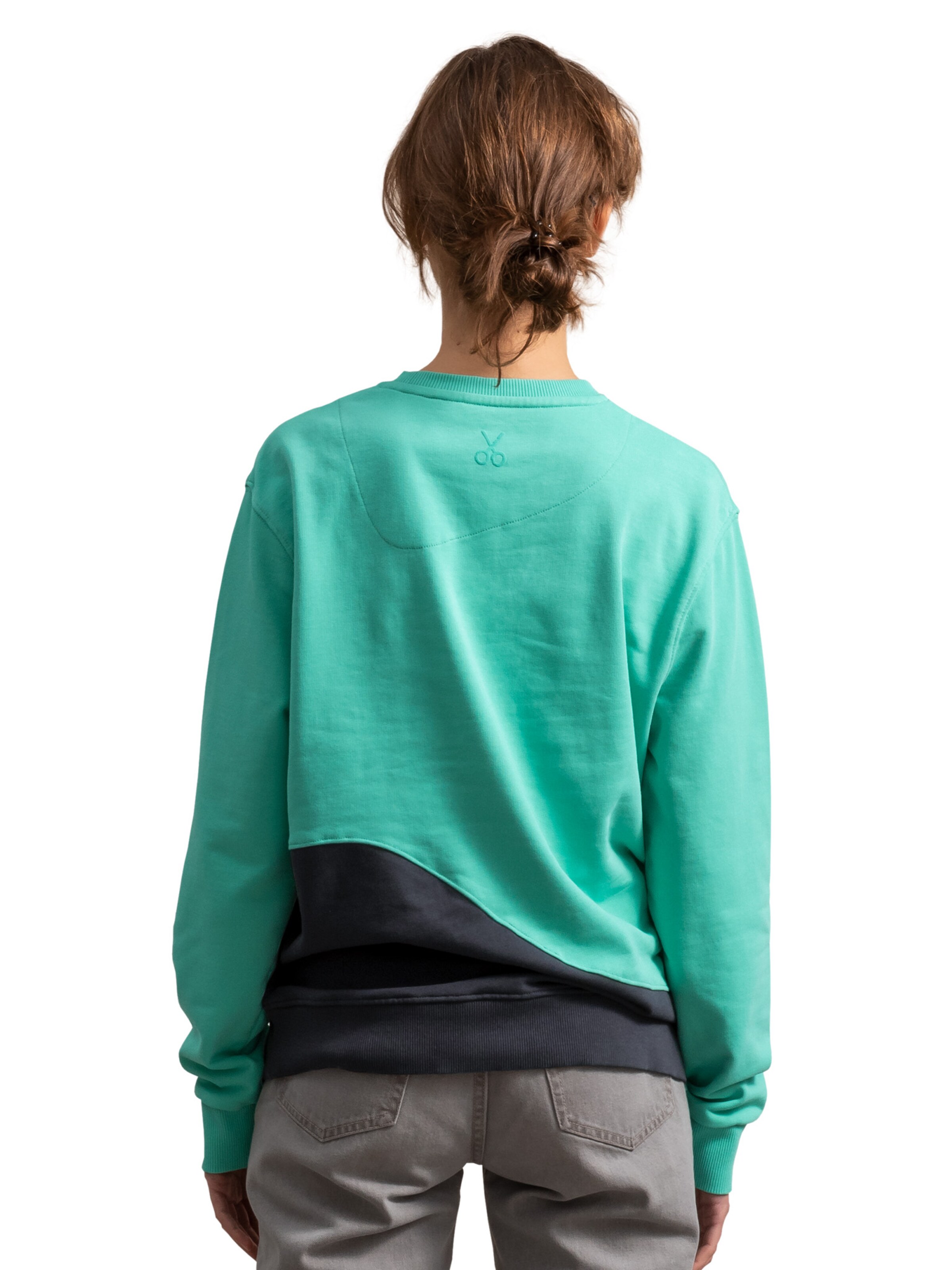 Kaft Sweatshirt 'Flowinga' in Groen