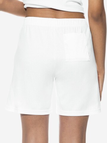 Mey Pyjamabroek 'Malea' in Wit