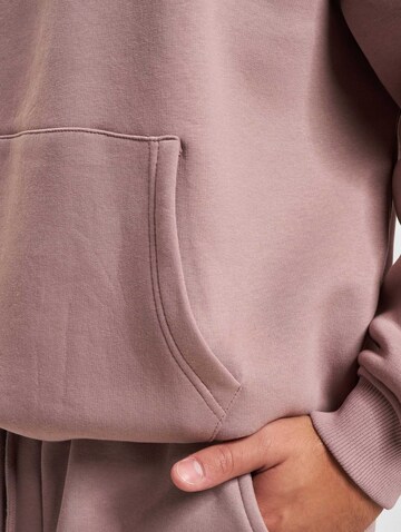DEF Sweatshirt 'Frank' in Beige