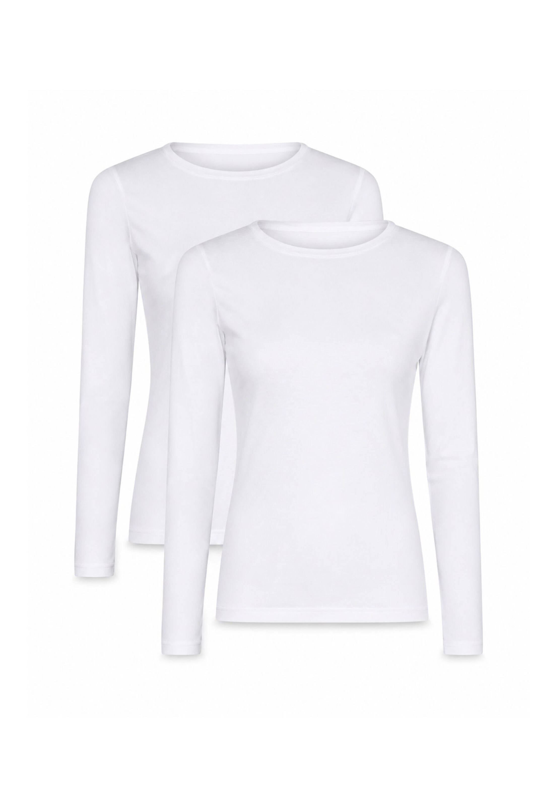Maglietta intima di CC DK in bianco: frontale