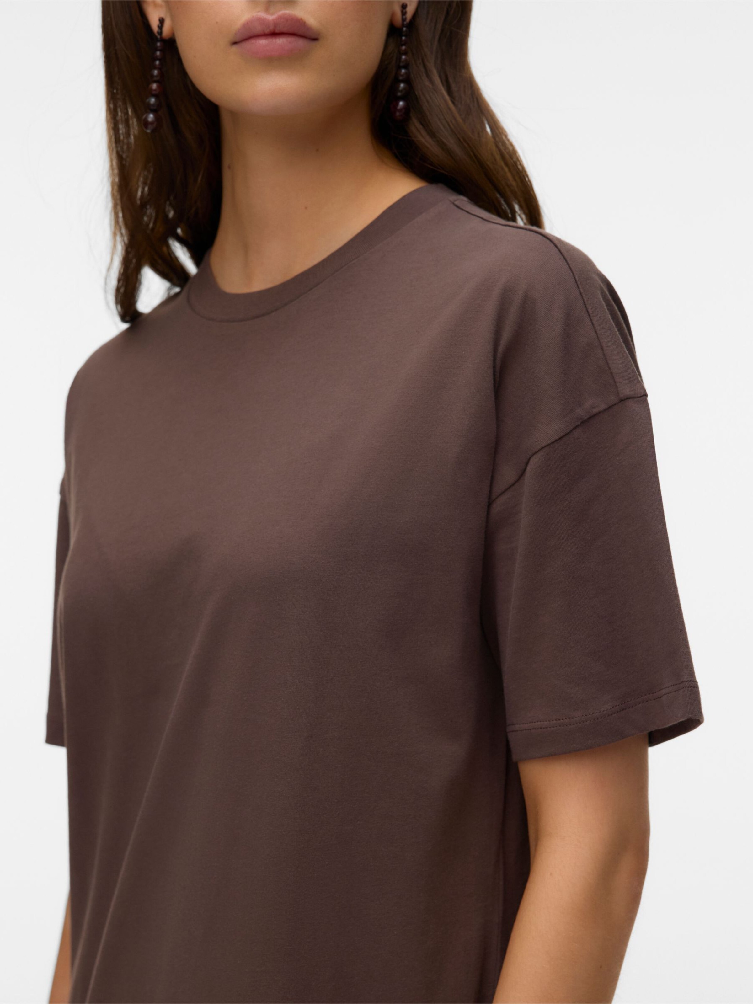 VERO MODA - Vestido 'VMMOLLY' en marrón