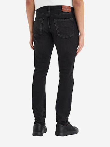 Calvin Klein Jeans Slimfit Jeans 'LV04RG713G' in Zwart