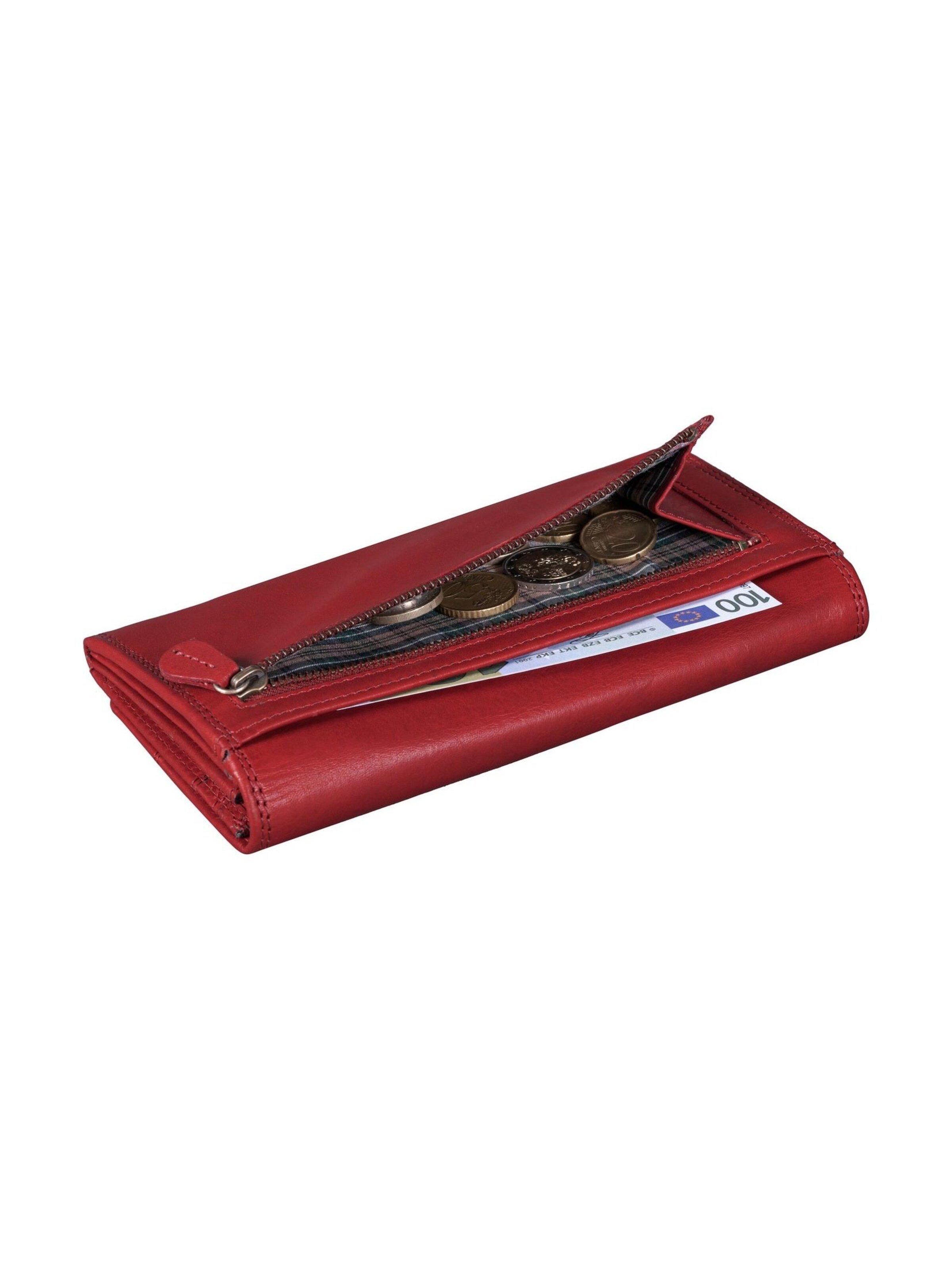 Benthill Portemonnaie in Rot