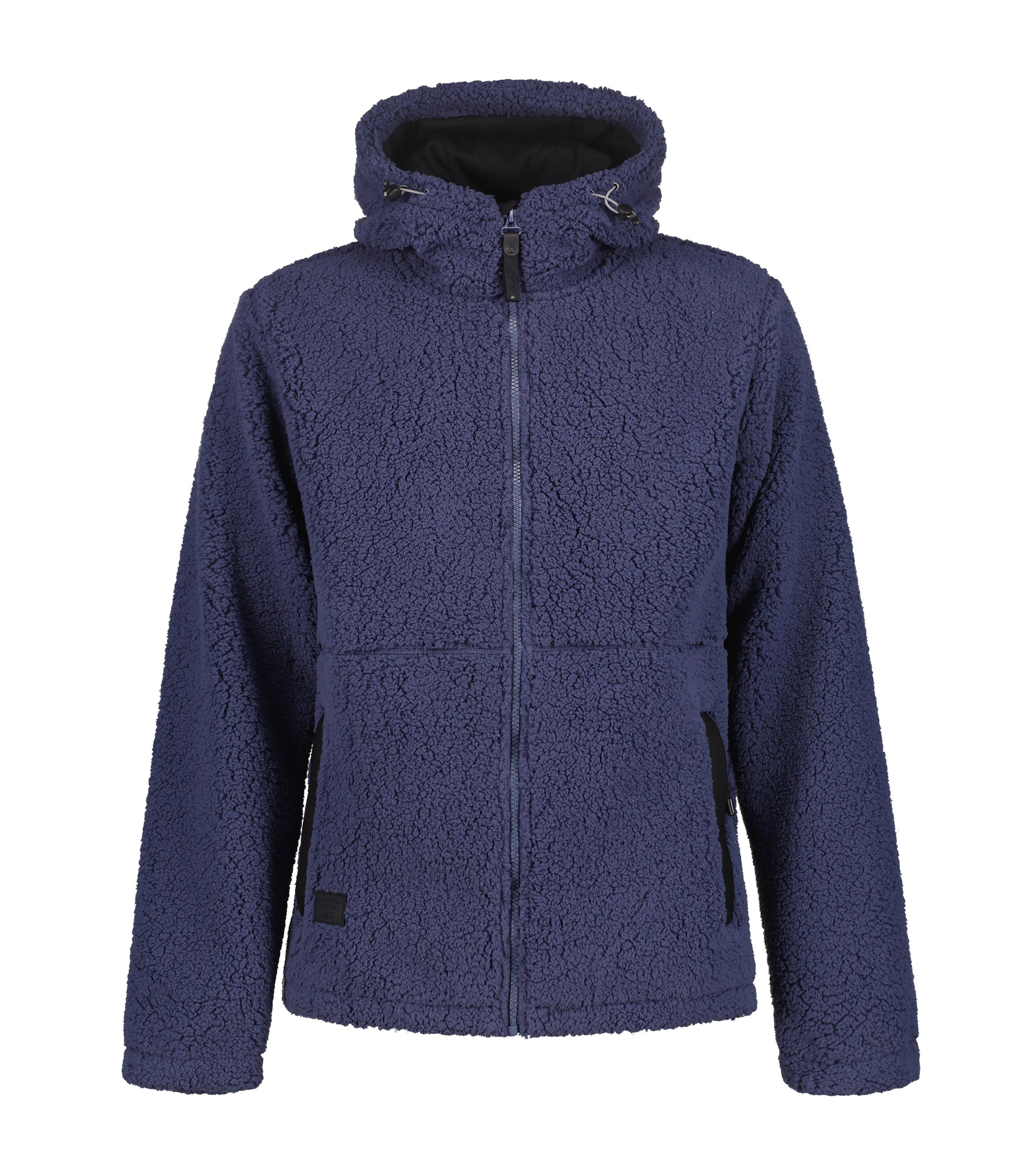ICEPEAK Fleece Jacket 'Ardese' in Blue: front