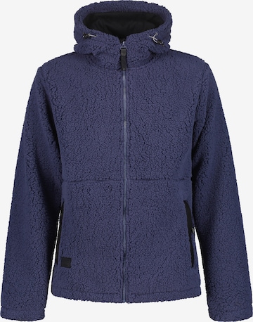 ICEPEAK Fleece Jacket 'Ardese' in Blue: front