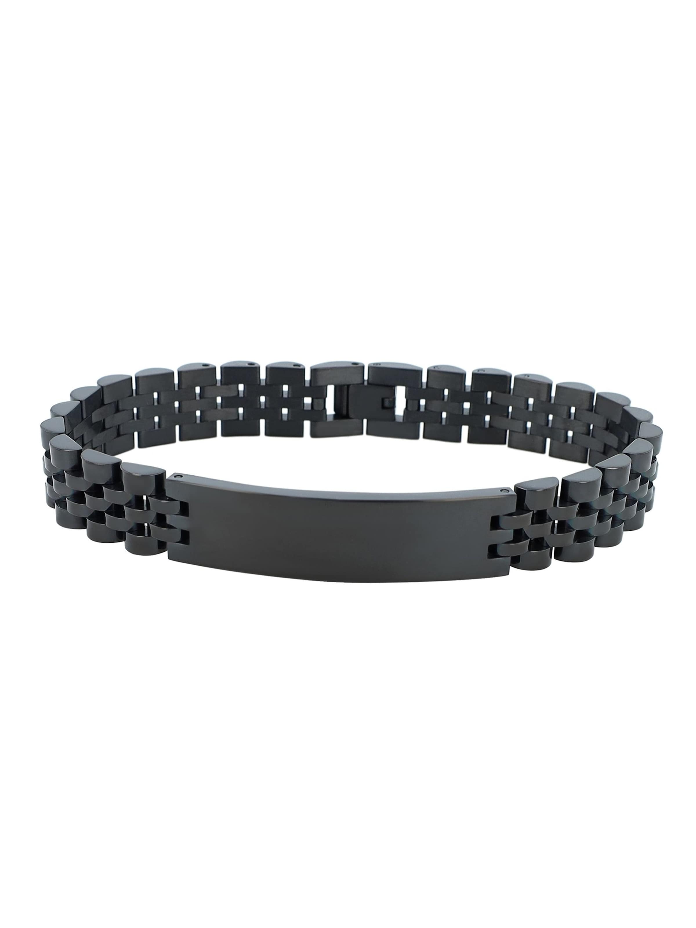 Akzent Bracelet 'Austin, langlebig' in Black: front