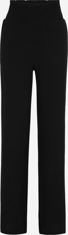 Regular Pantalon 'JURLI' Pieces Tall en noir : devant