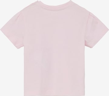 T-Shirt s.Oliver en rose