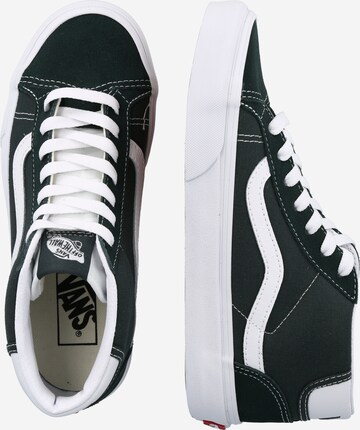 VANS Trampki wysokie 'Skool 37' w kolorze zielony