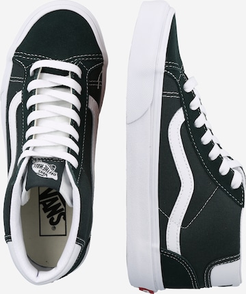 VANS - Sapatilhas altas 'Skool 37' em verde