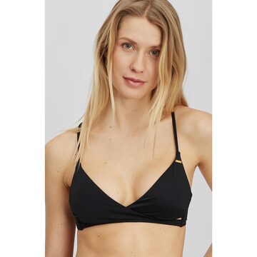 O'NEILL Triangel Bikinitop 'Baay' in Schwarz: Vorderseite