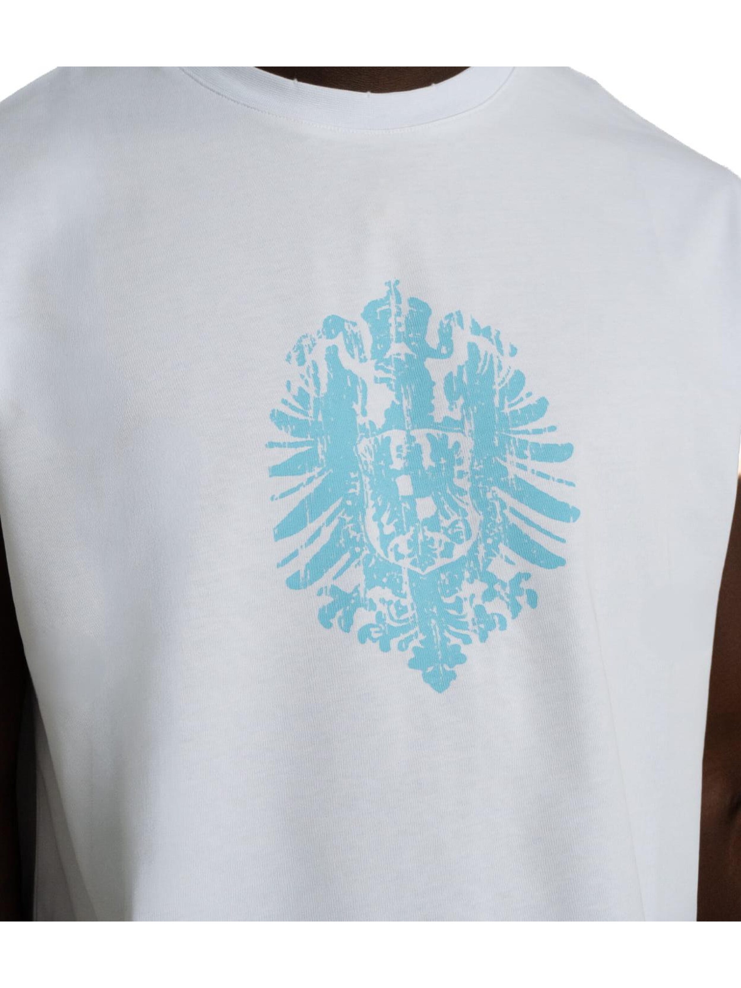 Vemue Shirt 'Eagle Sleeveless Tee White'‌‌‌‌‌‌‌‌ in Weiß