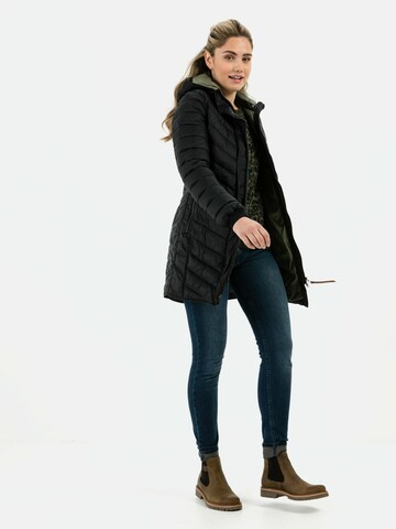 CAMEL ACTIVE Winter Coat in Black