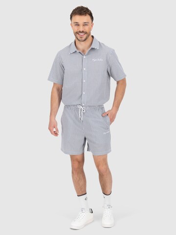 Sergio Tacchini Regular Fit Hemd in Weiß