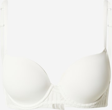 ESPRIT T-shirt Bra in White: front