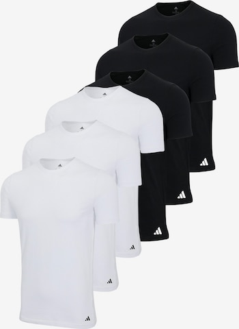 ADIDAS ORIGINALS T-Shirt in Schwarz: Vorderseite