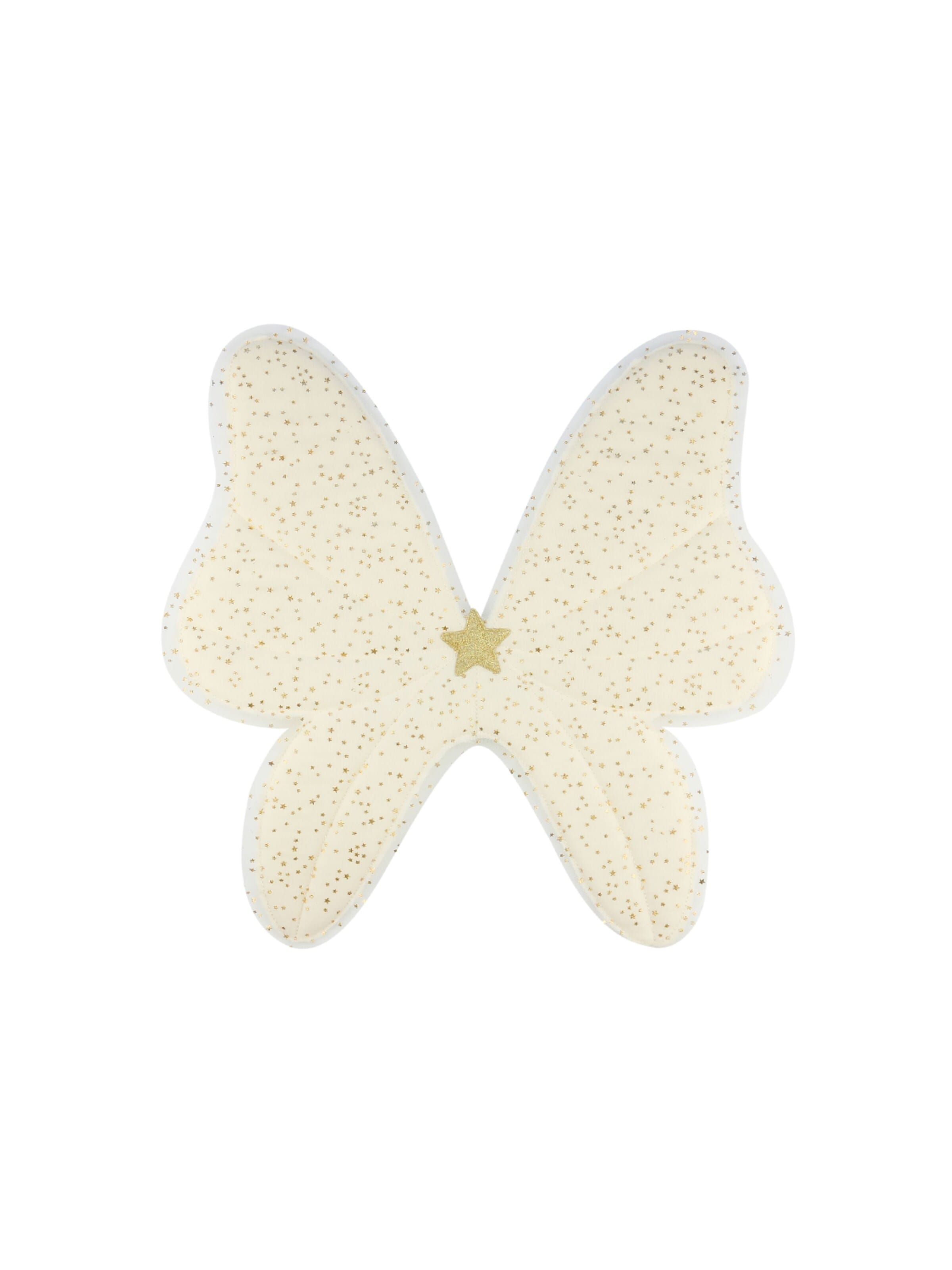 Billy loves Audrey Jewelry 'Feenflügel Elise' in Beige: front